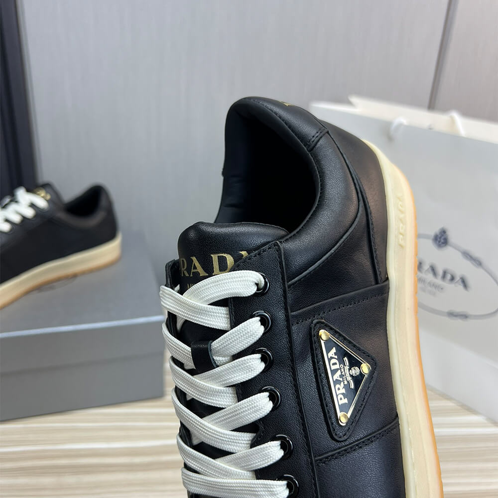 Prada Downtown nappa leather sneakers - Top Club