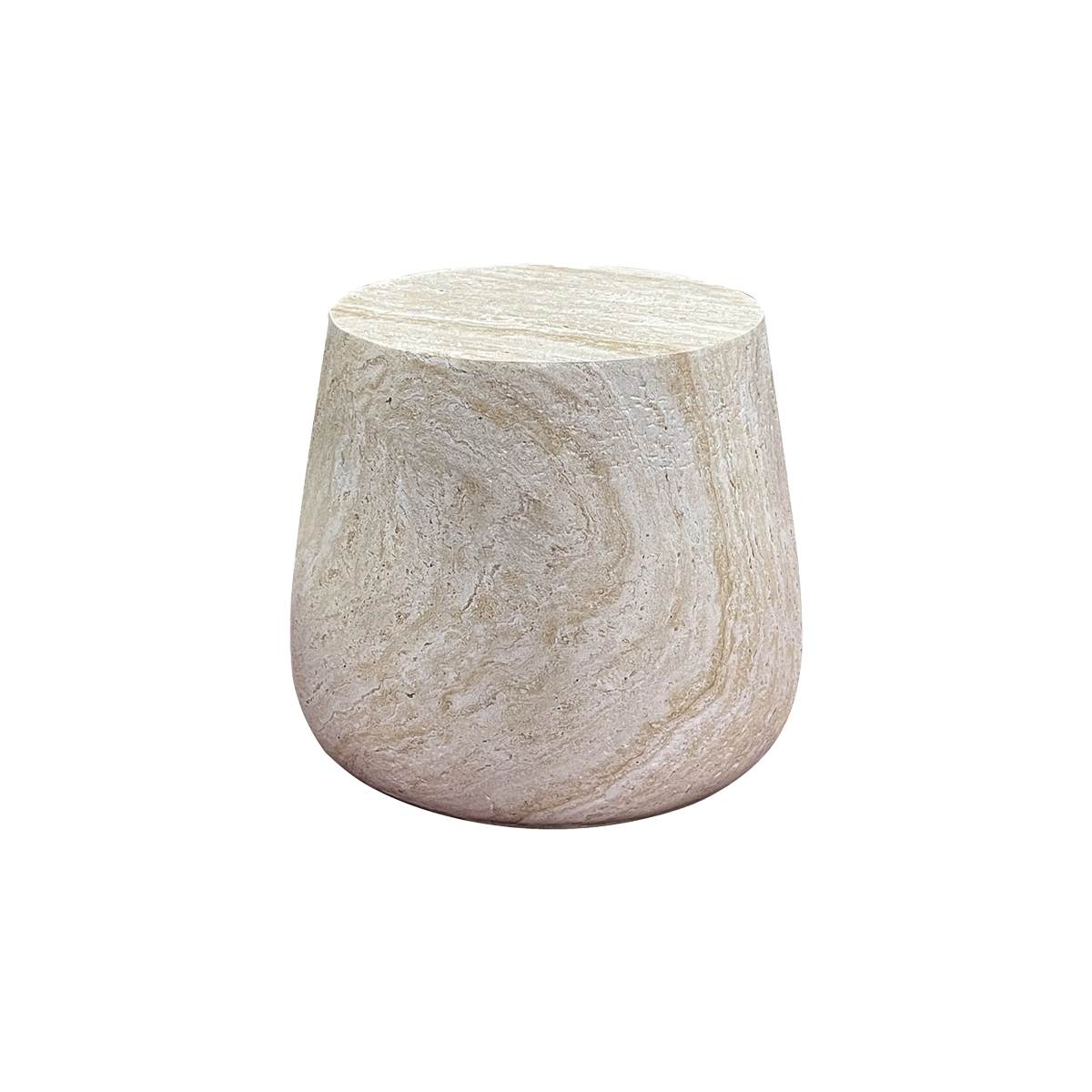 Bijzettafel Dorus Beige