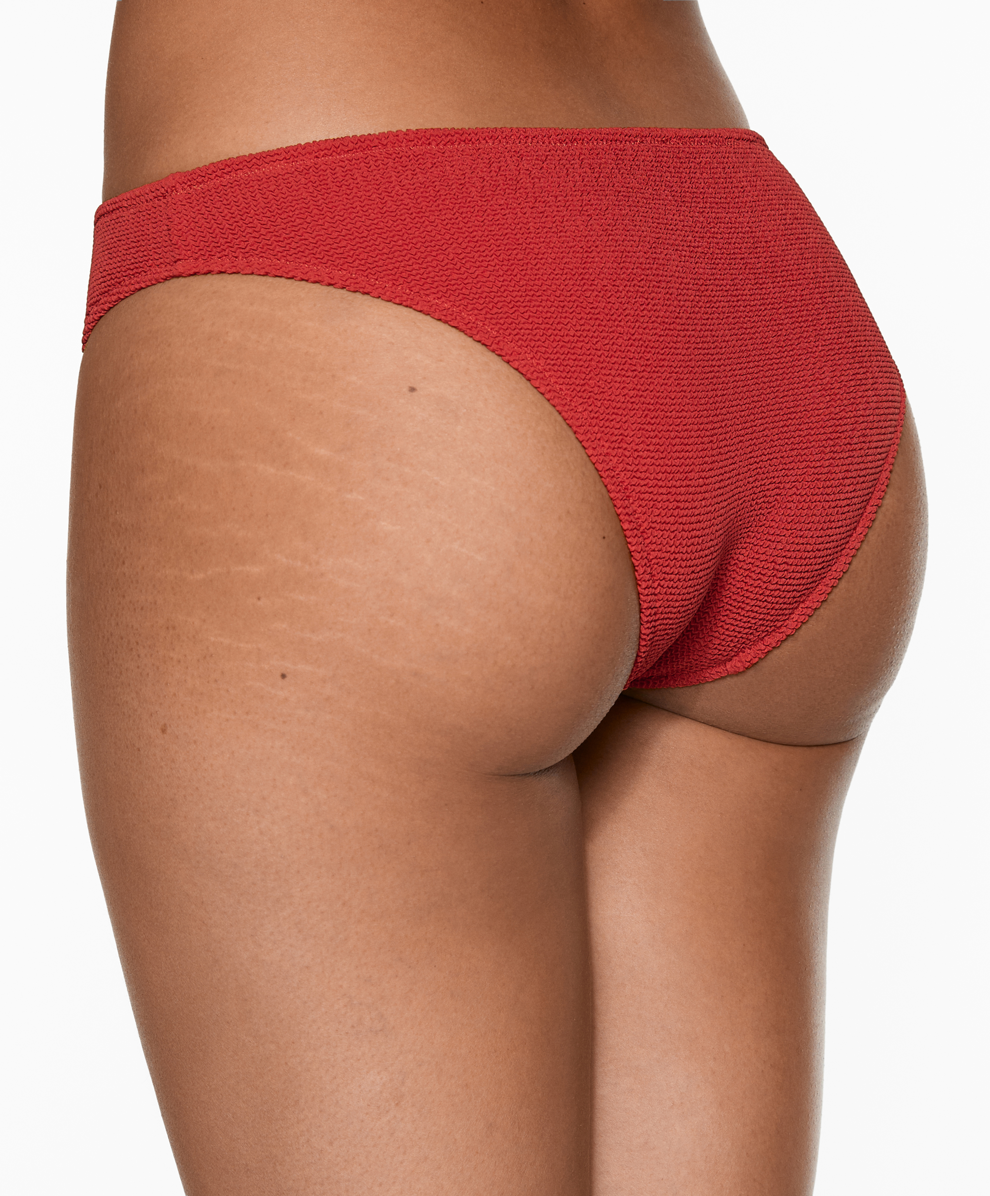 OYSHO Medium-coverage crinkle bikini briefs