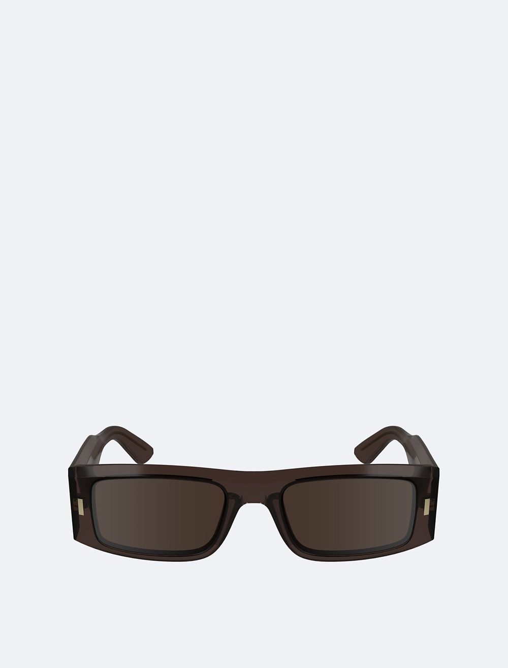 COACH Acetate Avant Garde Rectangle Sunglasses