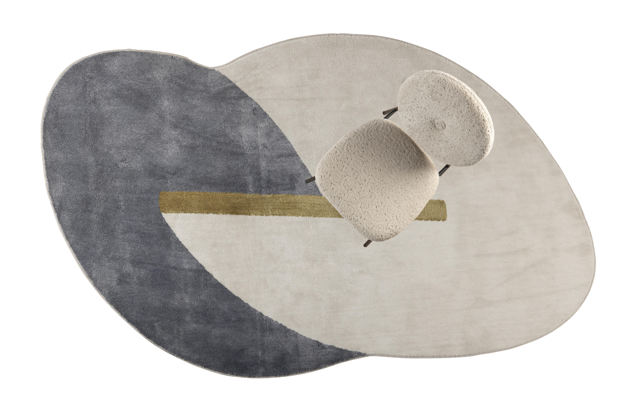 Vloerkleed Phila 160x257 Phila Vloerkleed 160x257 blauw
