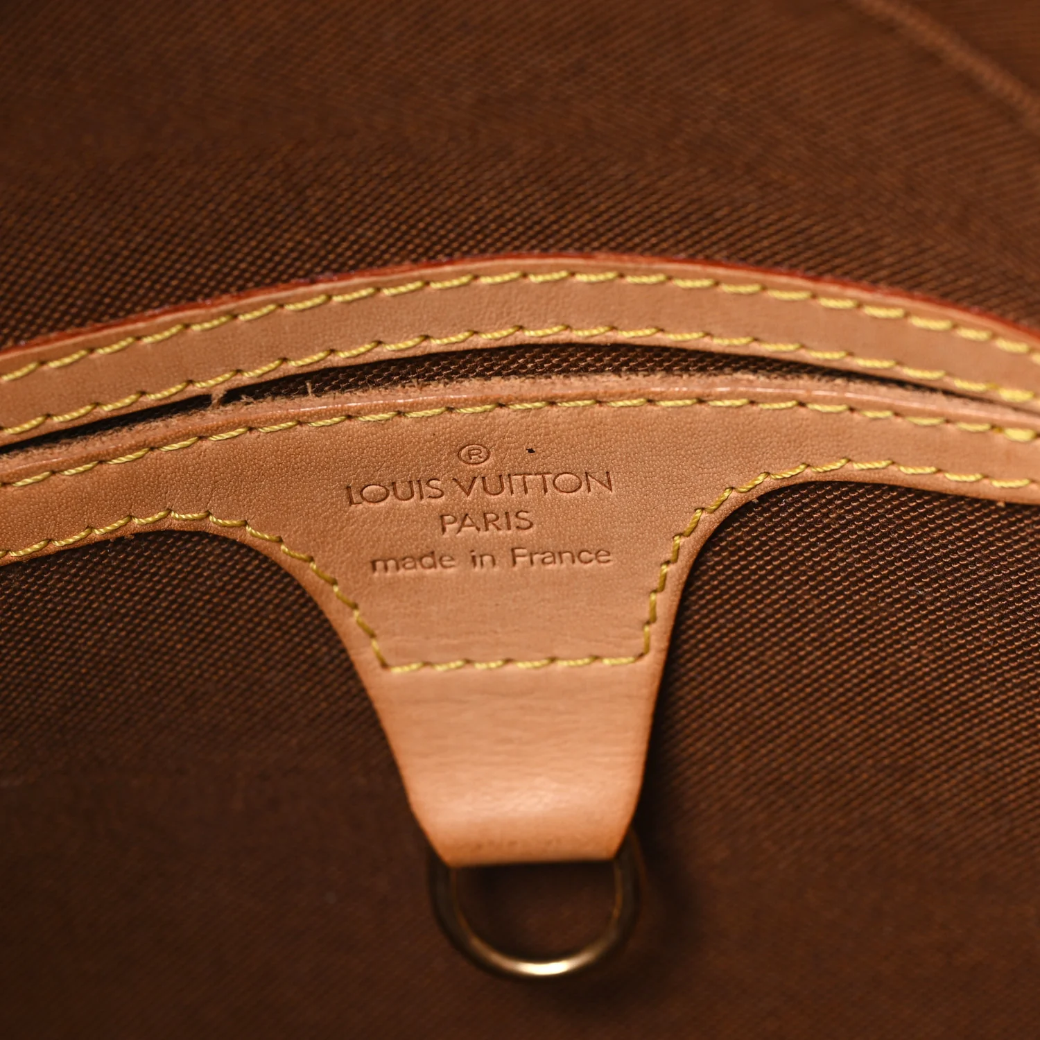 Monogram Ellipse PM - Top Club
