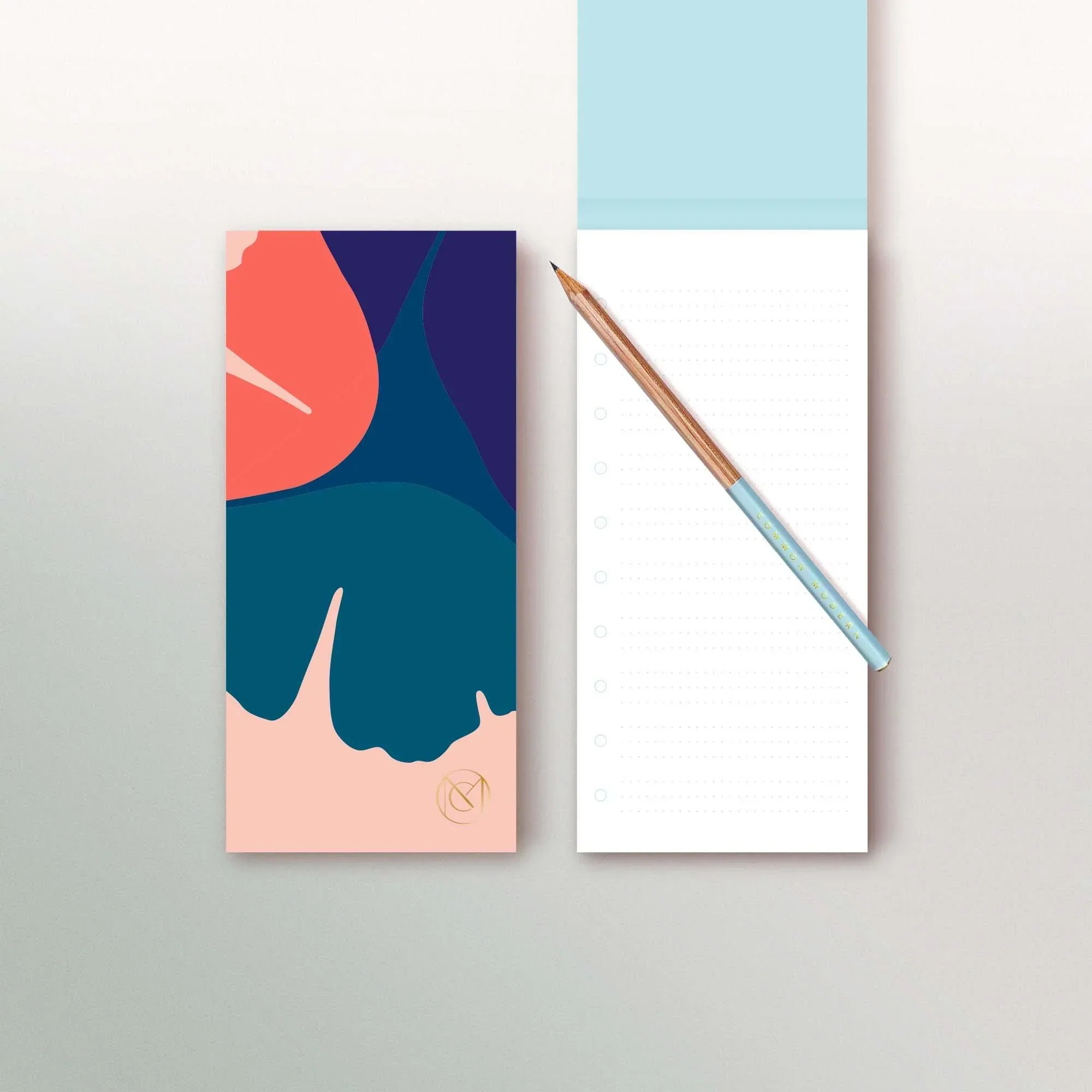Common Modern Ginkgo Pop Amalfi List Pad