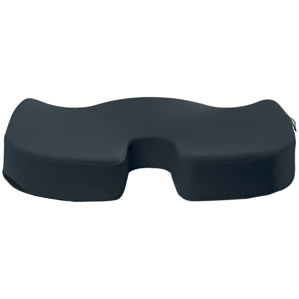 Stoelkussen ergonomisch donkergrijs