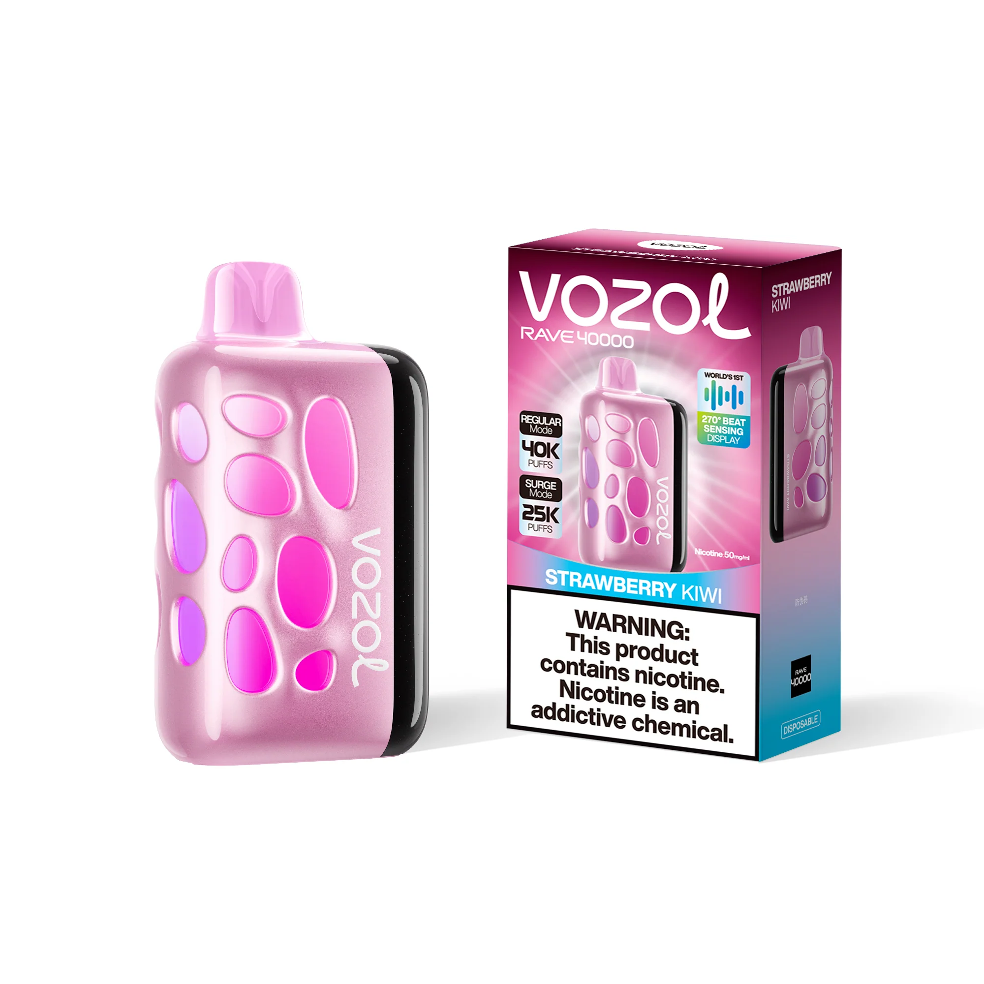 VOZOL RAVE 40K Disposable Vape (All Flavours)
