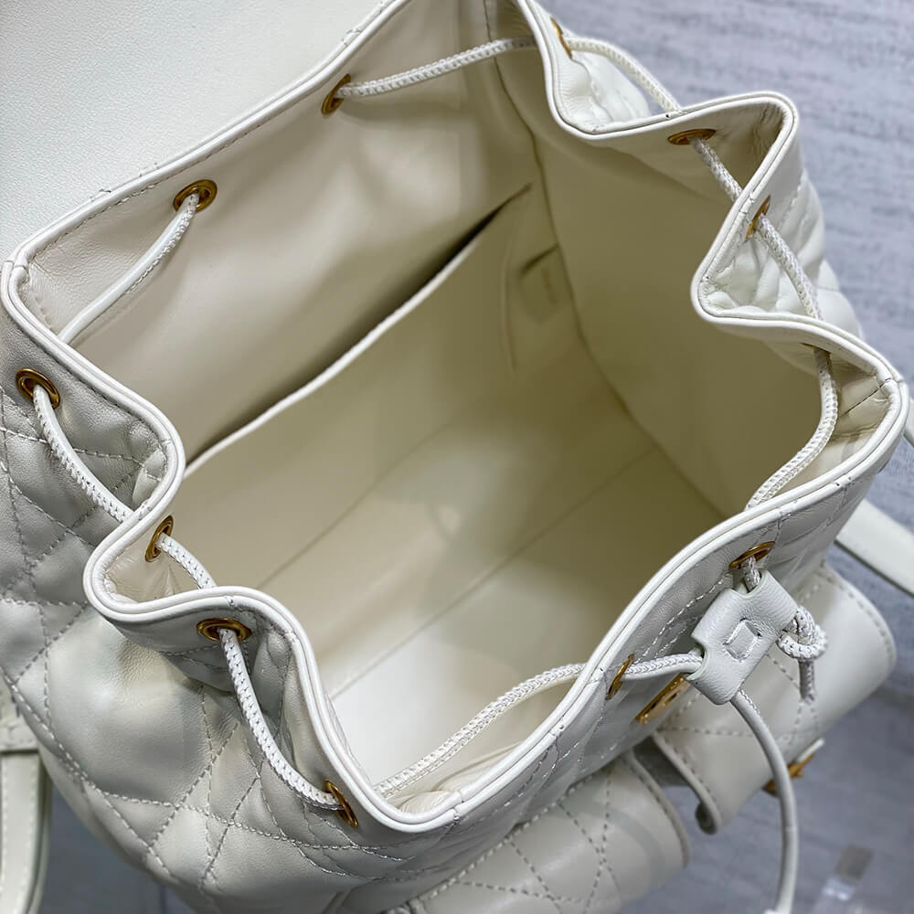 Medium Dior Caro Backpack - Top Club