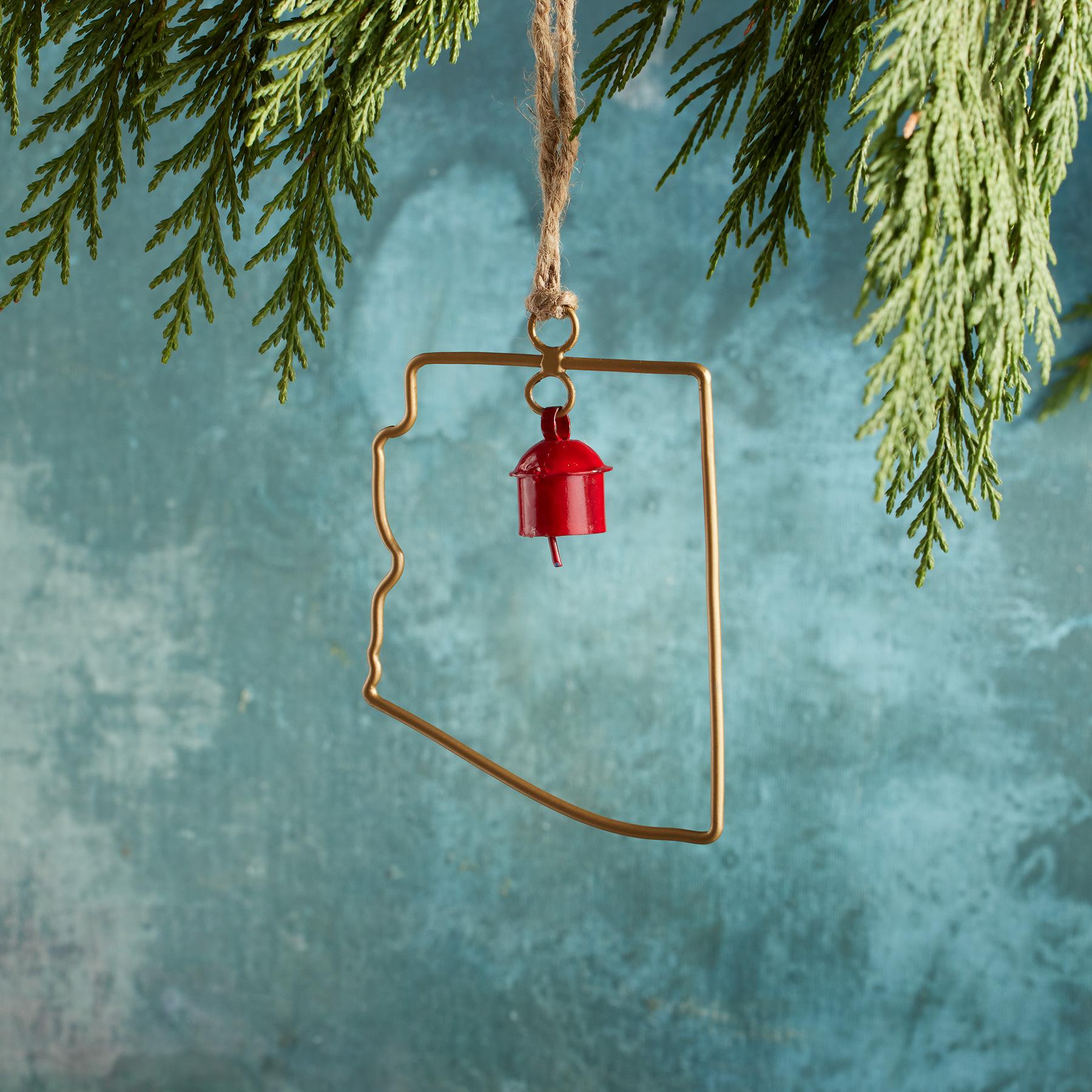 State Bell Ornament - Sundance Living