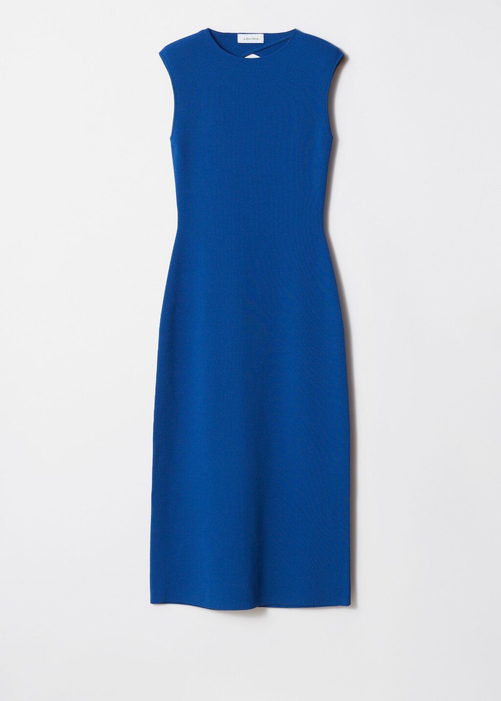 & Other Stories OPEN-BACK MIDI DRESS