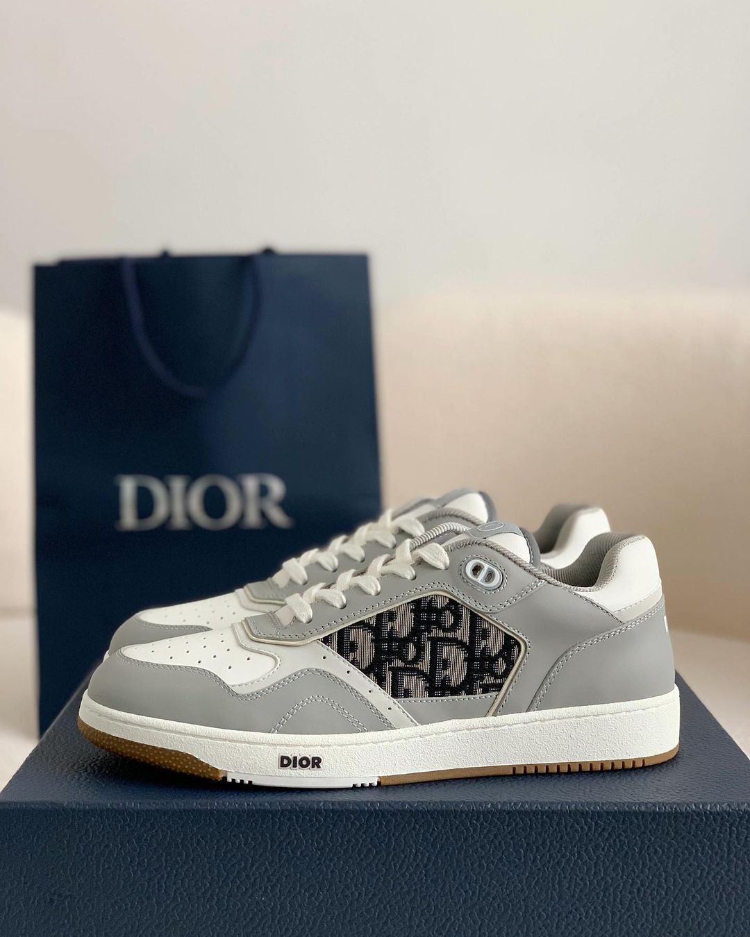 Dior B27 Low-Top Sneakers - Sneaker Replica Workshop