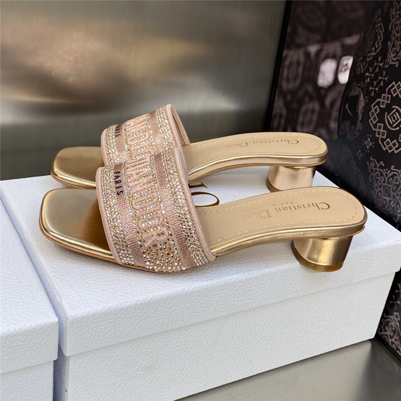 dior new flip flops color matching women s shoes - Sneaker Replica Workshop