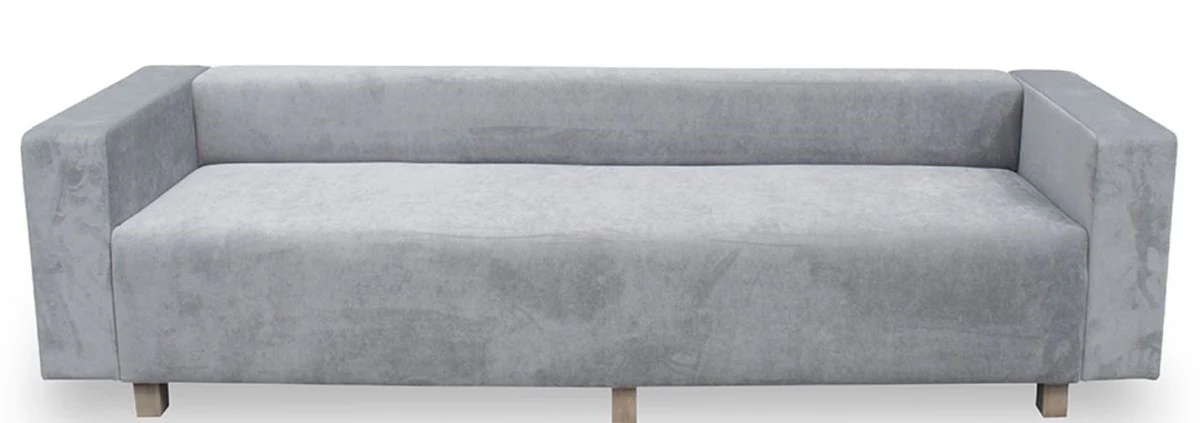 Luxury living room velvet sofa 260 x 75 x H. 70 cm - Various colors - Living room furniture