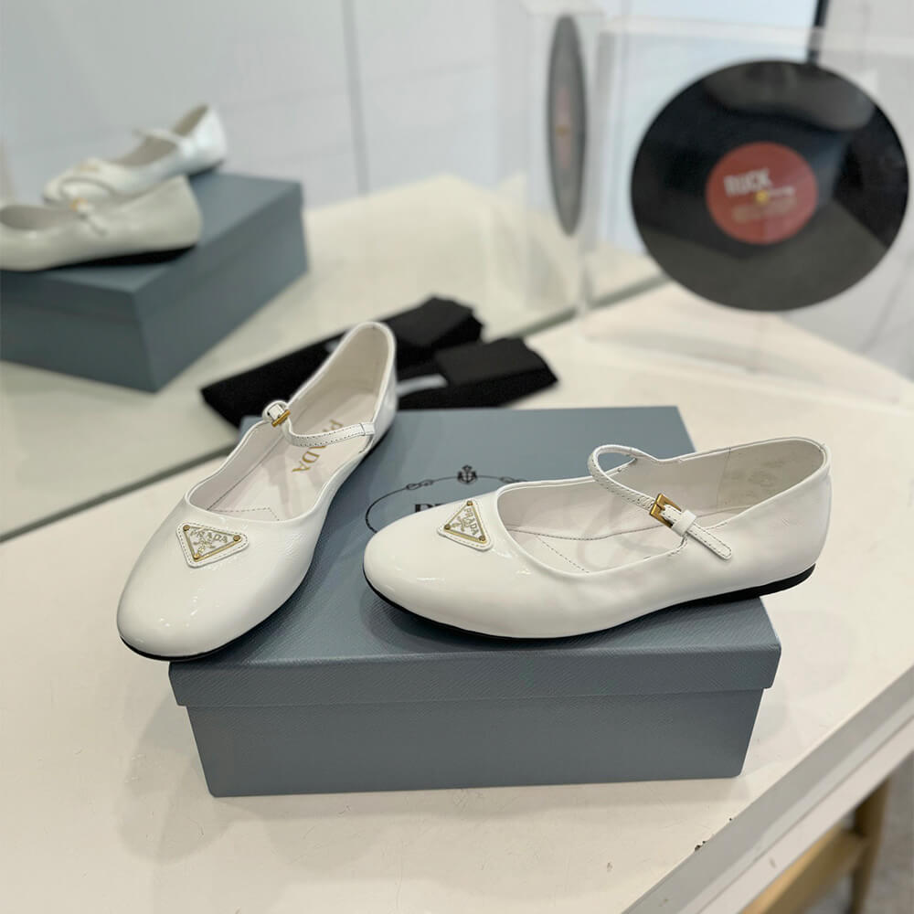 PRADA Nappa leather ballerinas - Top Club