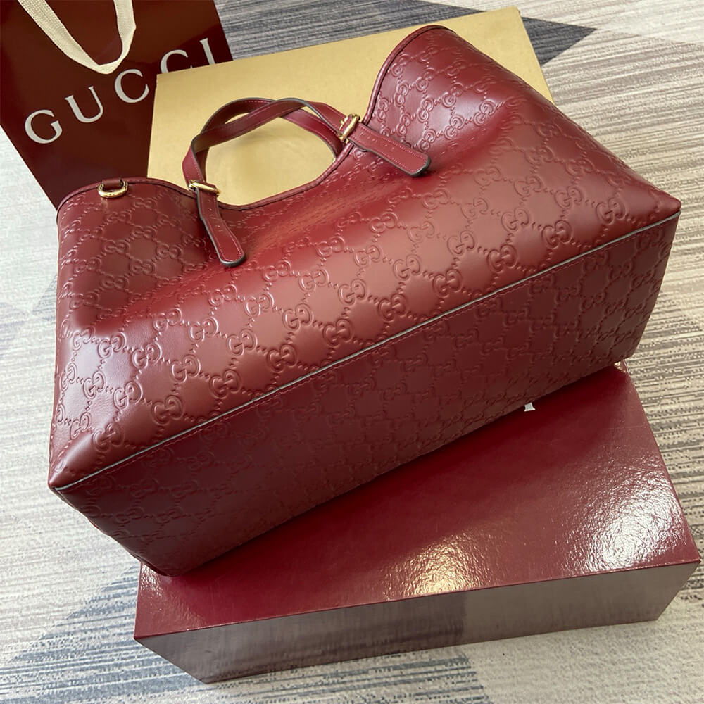 GG Emblem large tote bag - Top Club