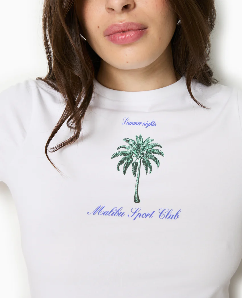 Pimkie T-shirt ajusté avec print