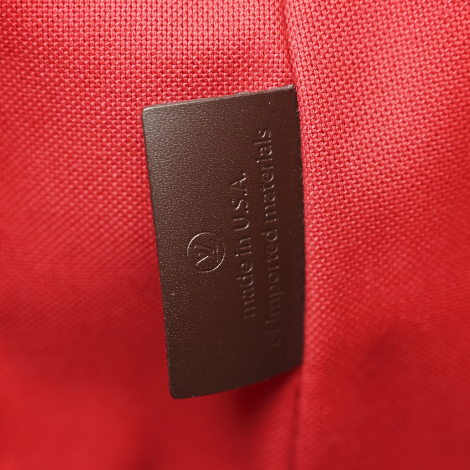 Damier Ebene Siena PM - Top Club