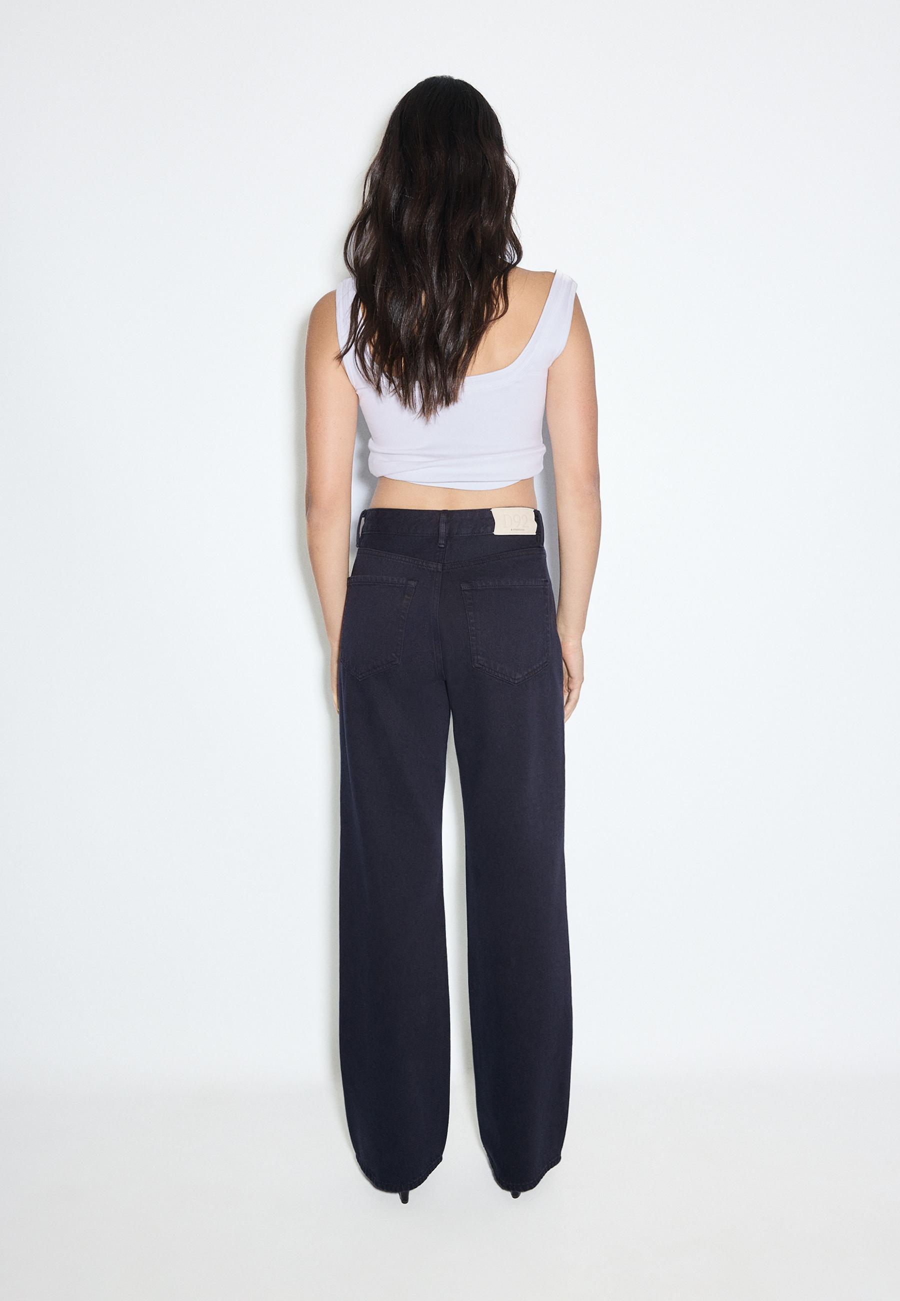 D92 STRAIGHT WIDE-LEG JEANS