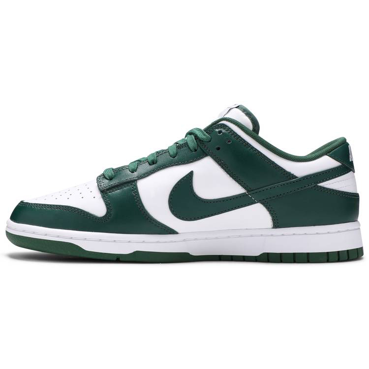 Spartan Green Dunk Low  Michigan State  DD1391-101 - Sneaker Replica Workshop