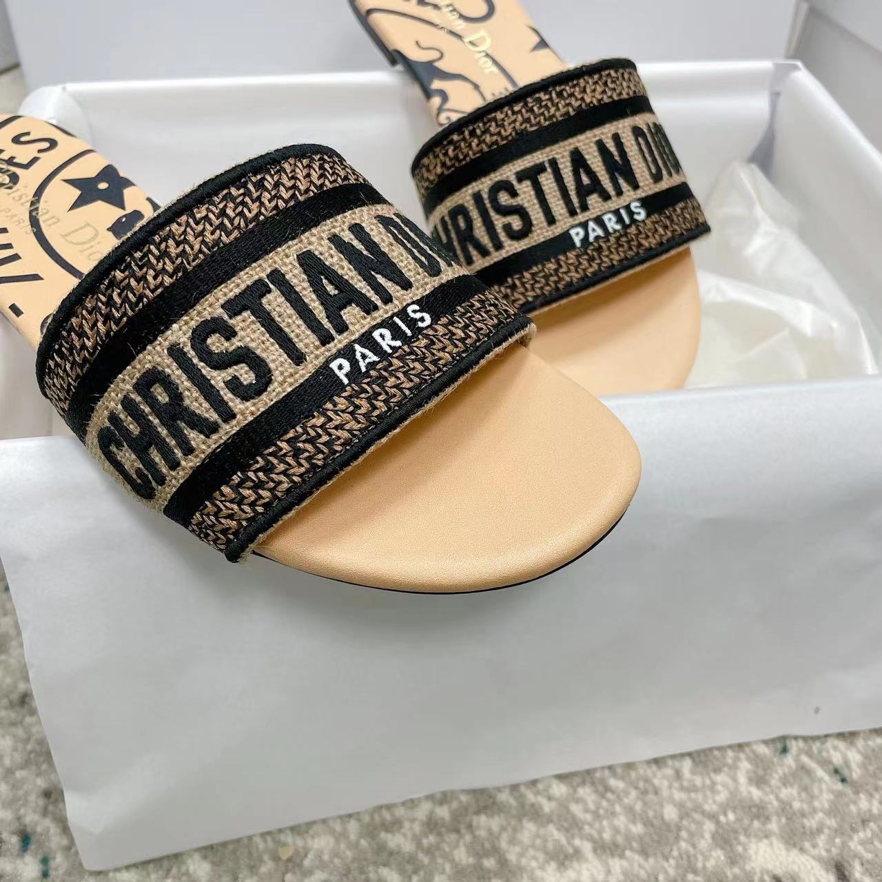 Christian Dior Dway Slide - Sneaker Replica Workshop