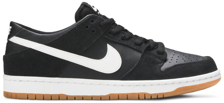 Zoom Dunk Low Pro SB  Black Gum  854866-019 - Sneaker Replica Workshop