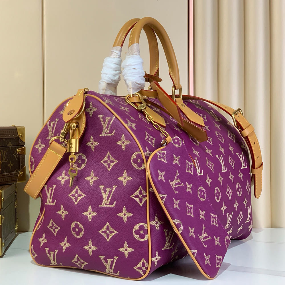 LV Speedy P9 Bandouliere 40(HIGH-END GRADE) - Top Club
