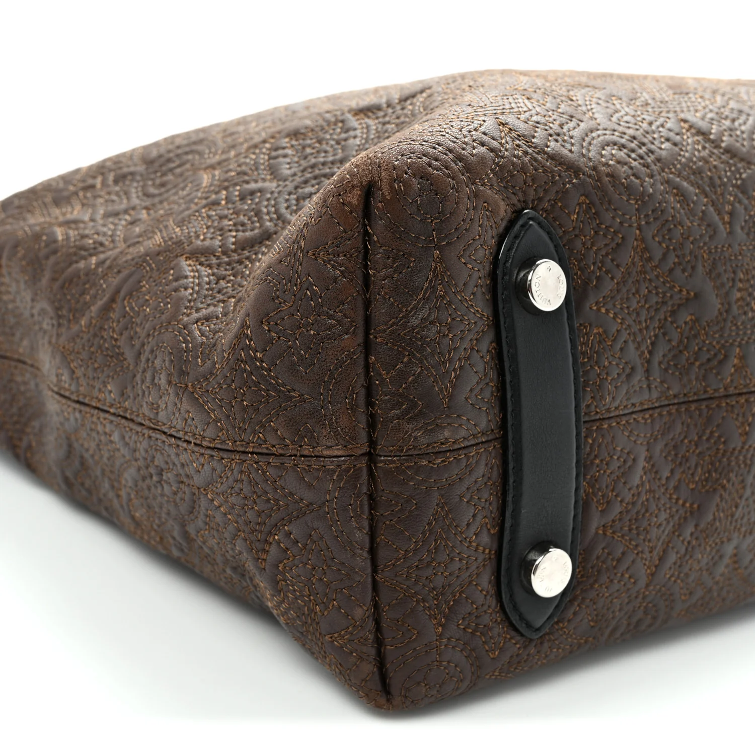 Monogram Lambskin Antheia Hobo PM Chocolat - Top Club