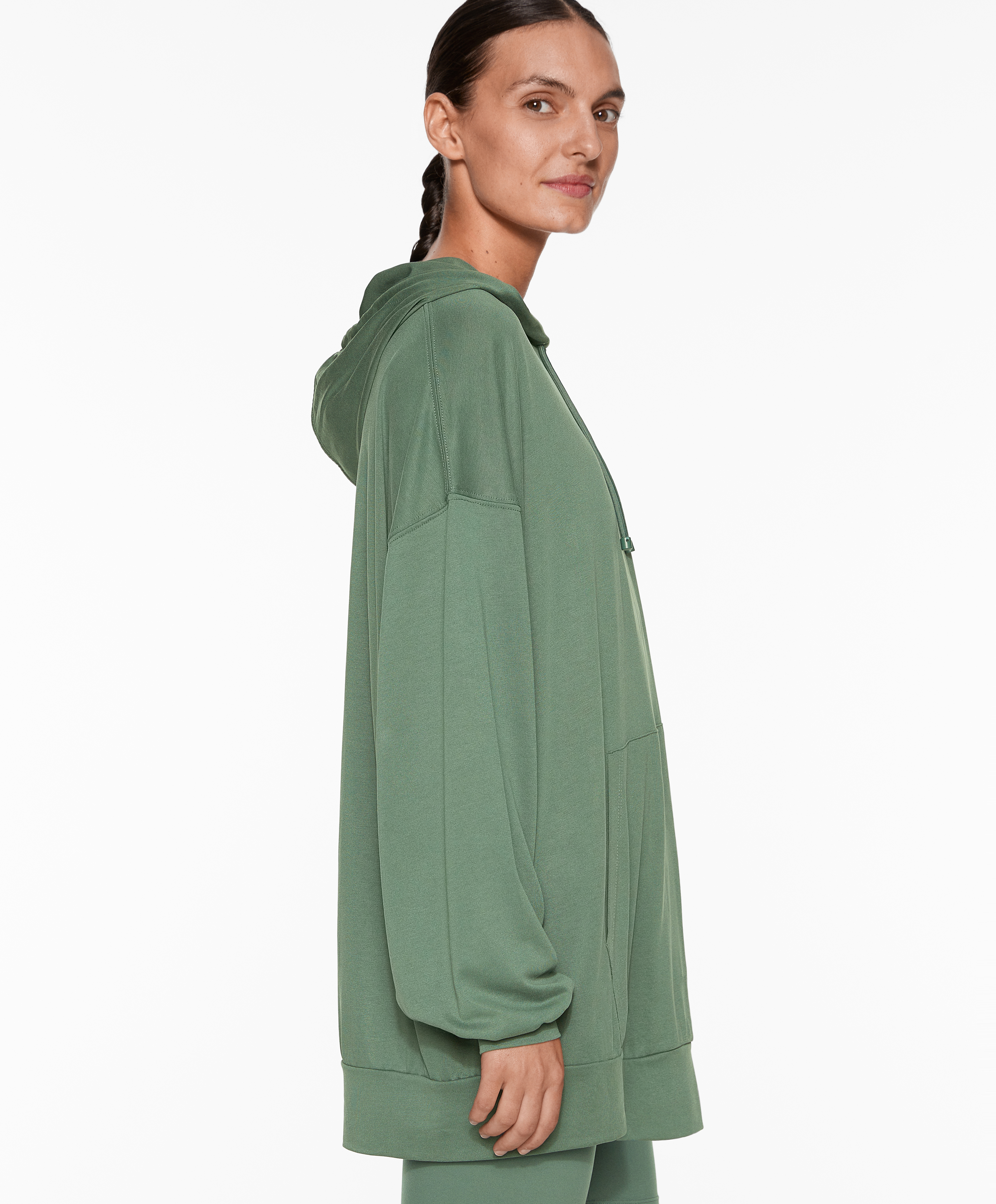 OYSHO Modal blend oversize hoodie