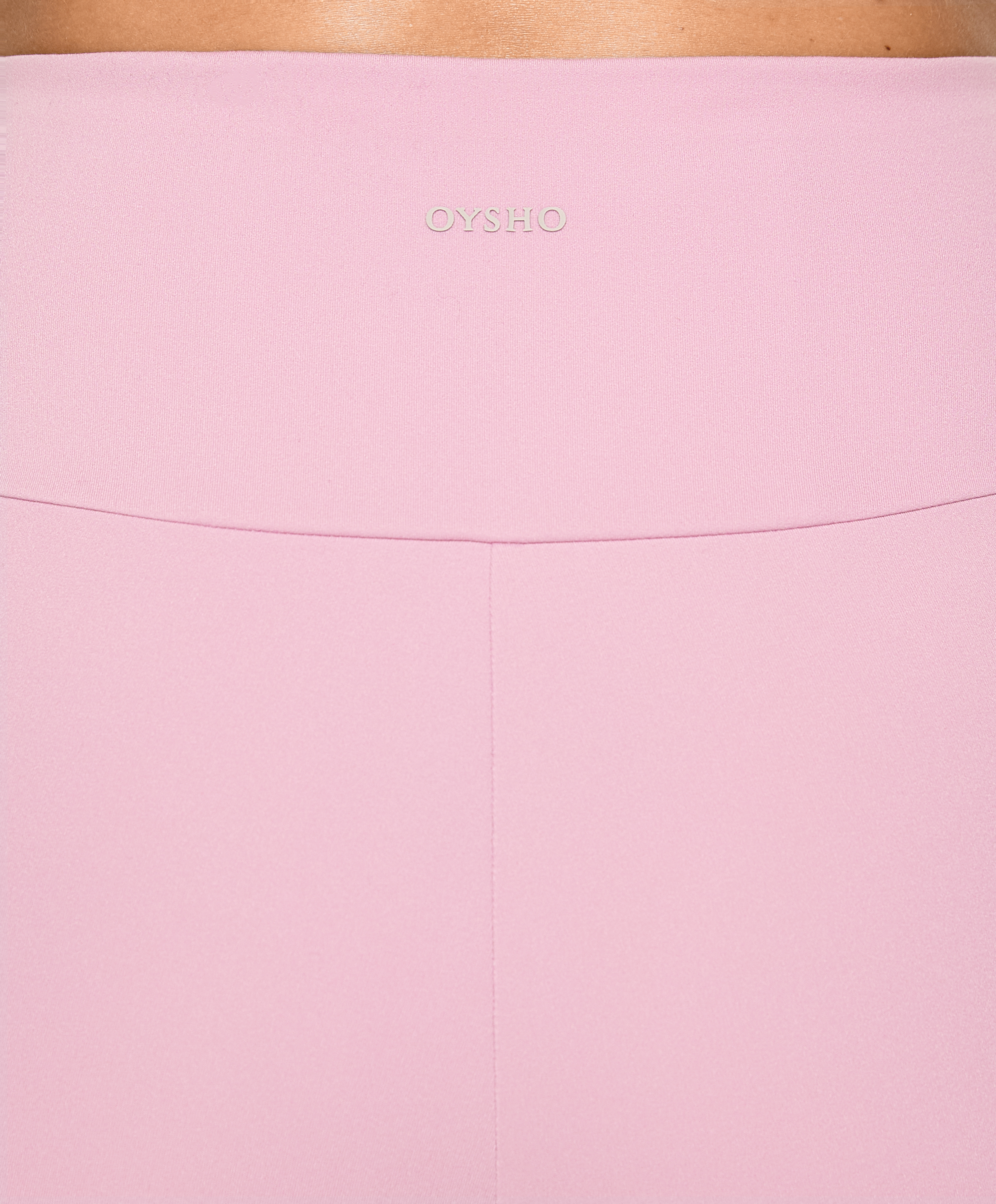 OYSHO Comfortlux high-rise 20cm biker leggings