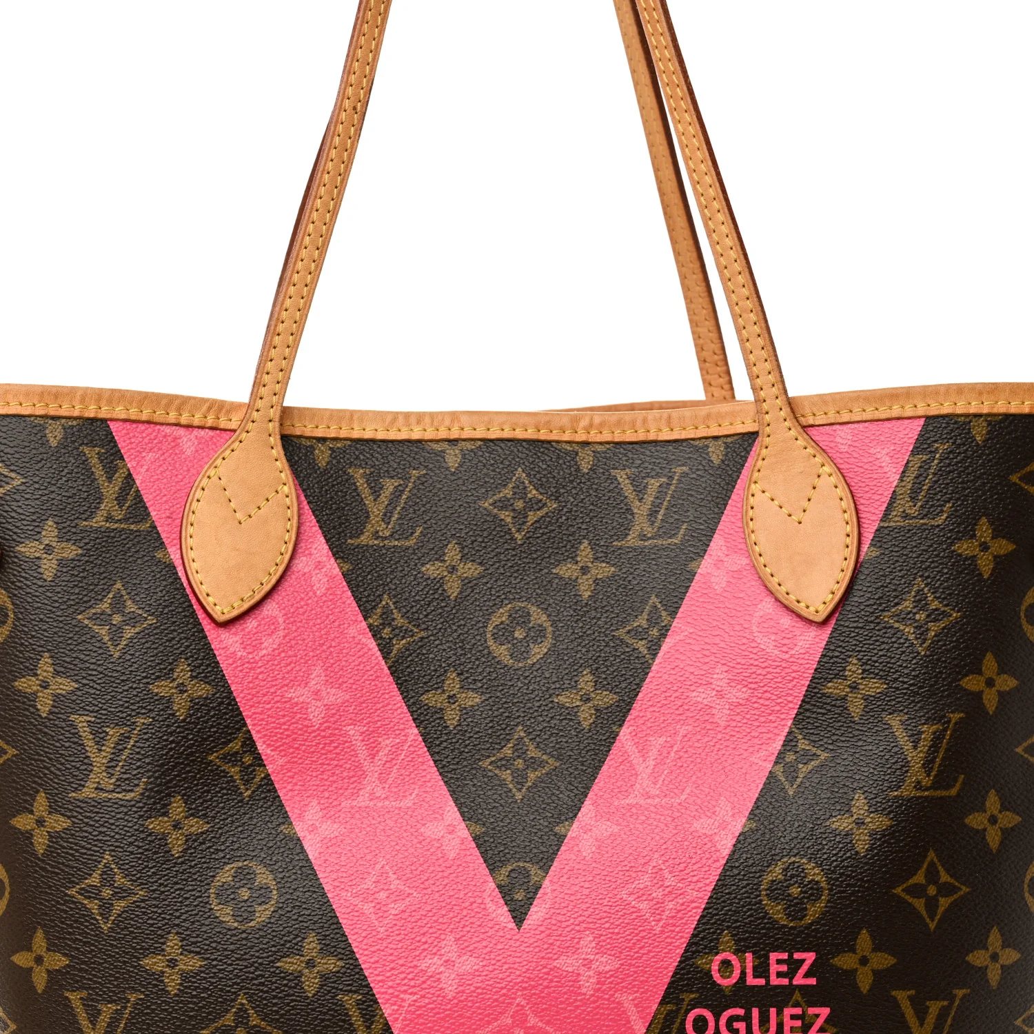 Monogram V Neverfull MM Grenade - Top Club