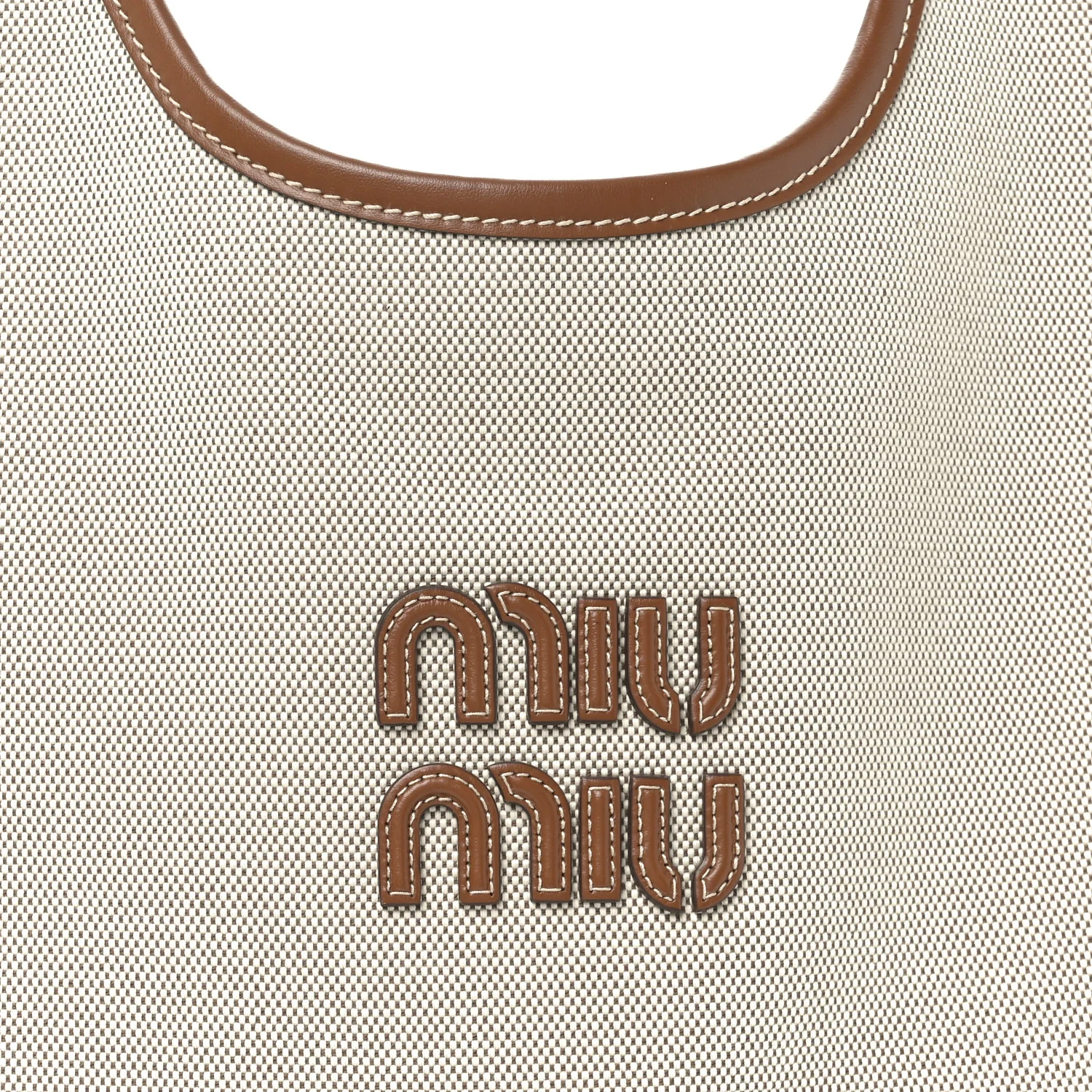 Canvas Ivy Bag Beige Brandy - Top Club