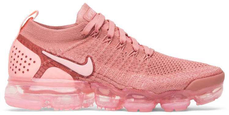Wmns Air VaporMax Flyknit 2  Rust Pink  942843-600 - Sneaker Replica Workshop