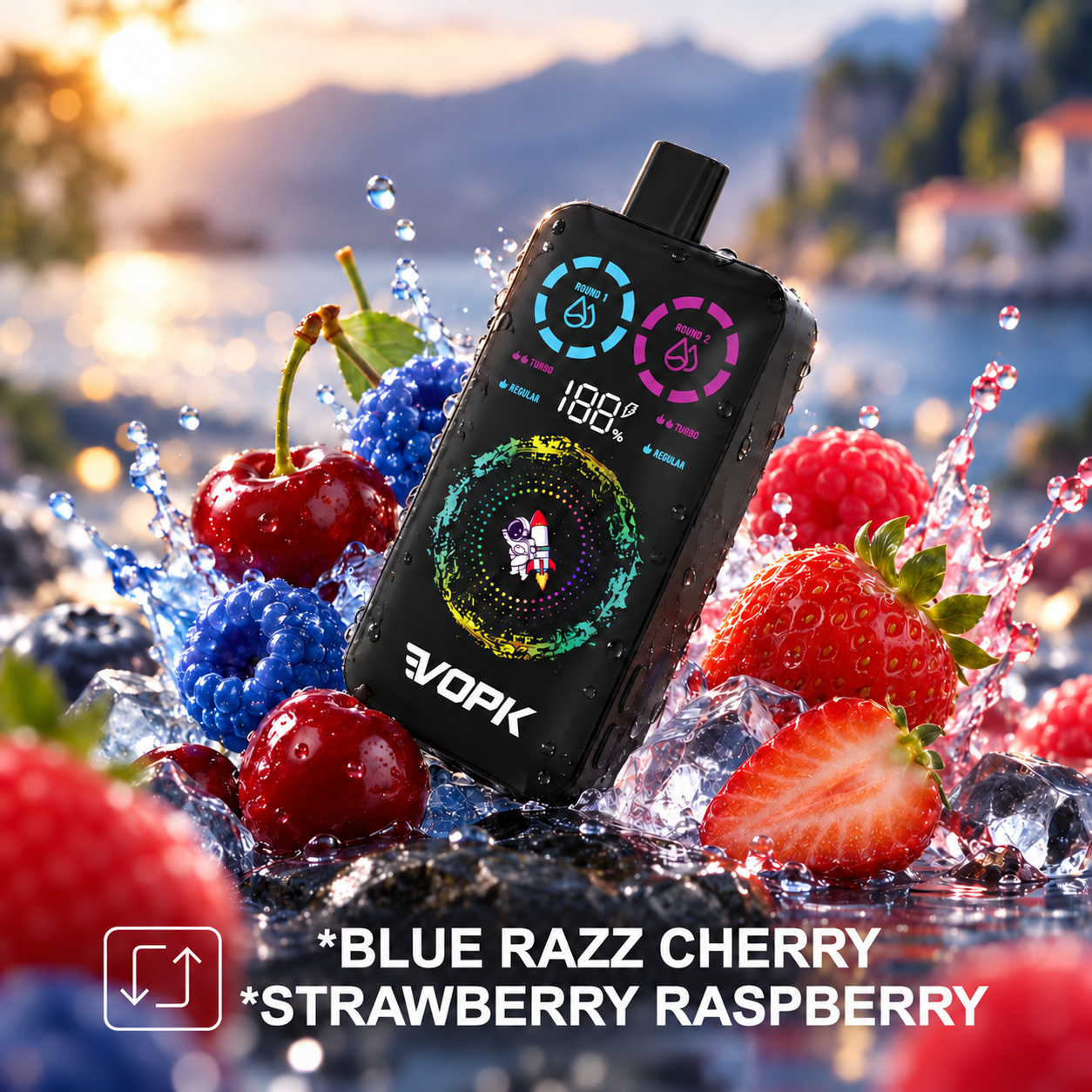 VOPK ULTRA 40 000 potahů – příchutě 2v1 | 2 %