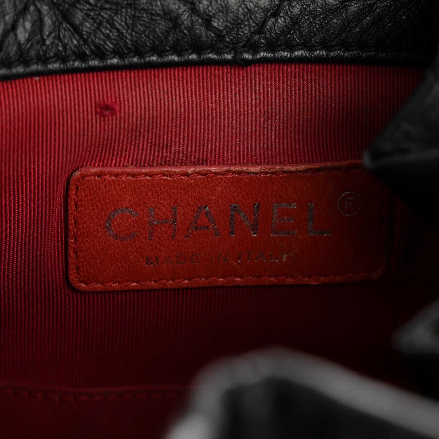 Aged Calfskin Quilted Small Gabrielle Backpack Black - Top Club
