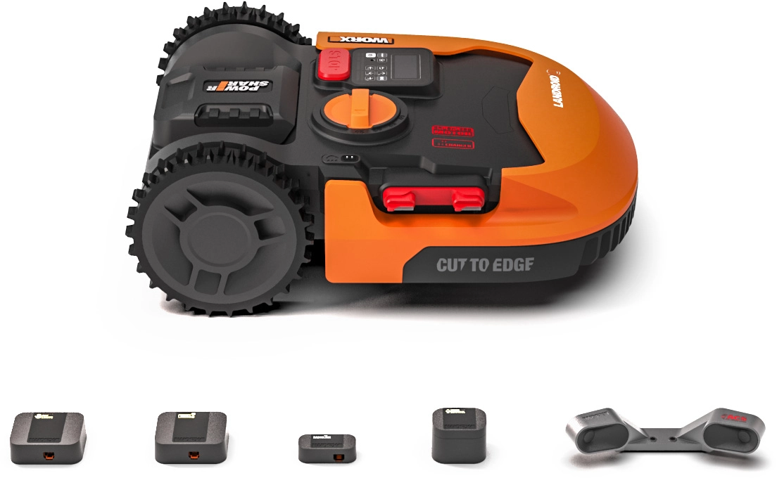 Sensore anti collisione ACS Worx Landroid per robot tagliaerba