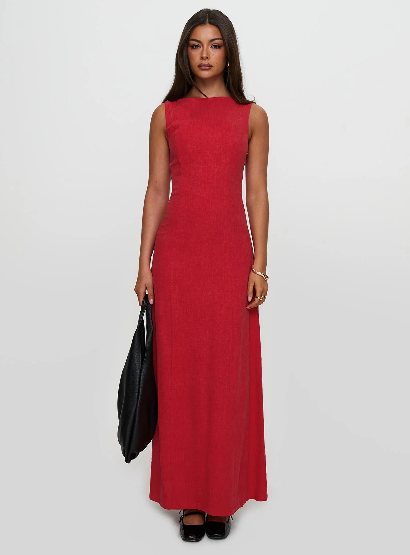 Lewisa Maxi Dress Red