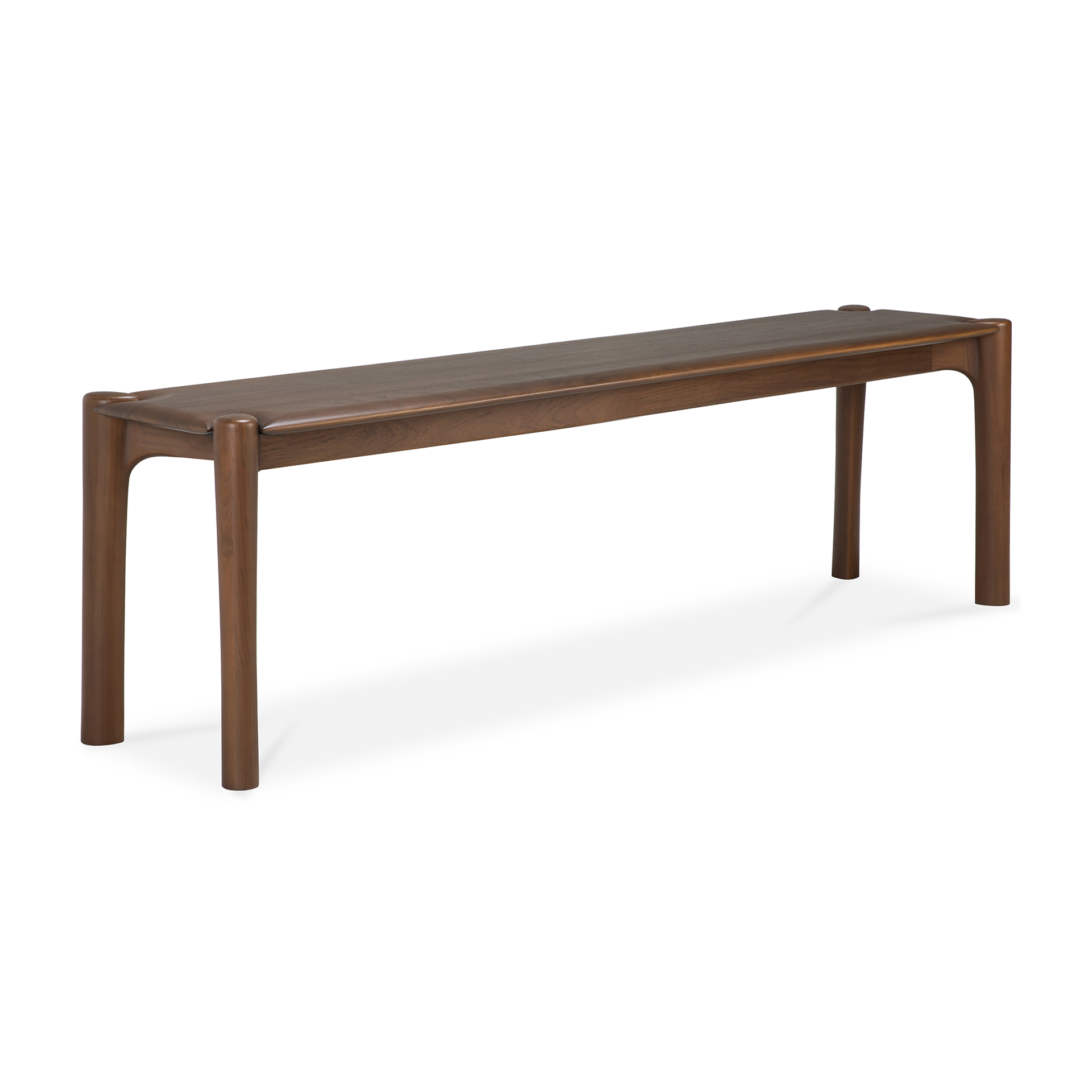 PI bank - bruin teak - 166