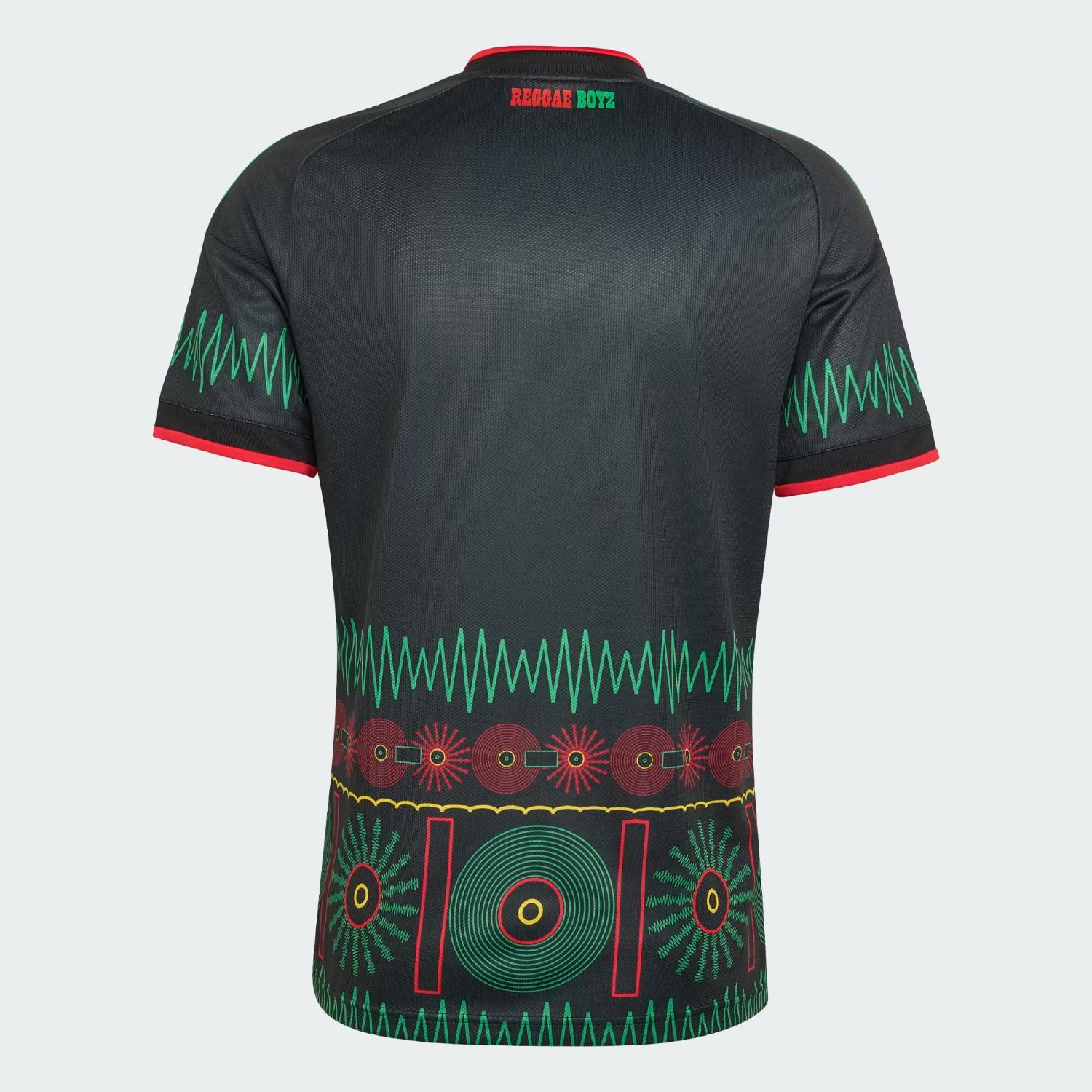 adidas Jamaica 26 Away Replica Jersey - Men's
