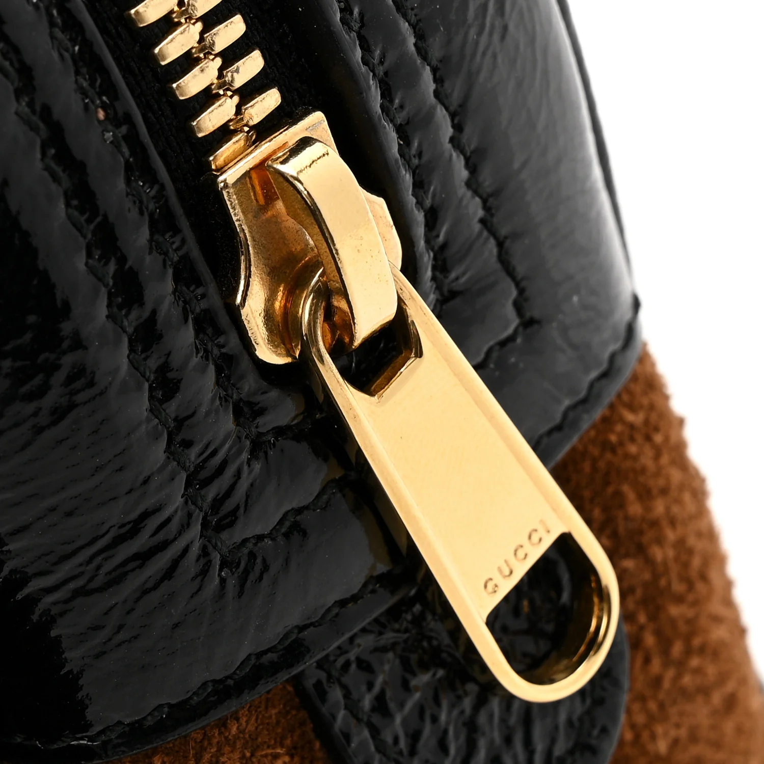 Suede Small Ophidia Belt Bag 85 34 Brown - Top Club