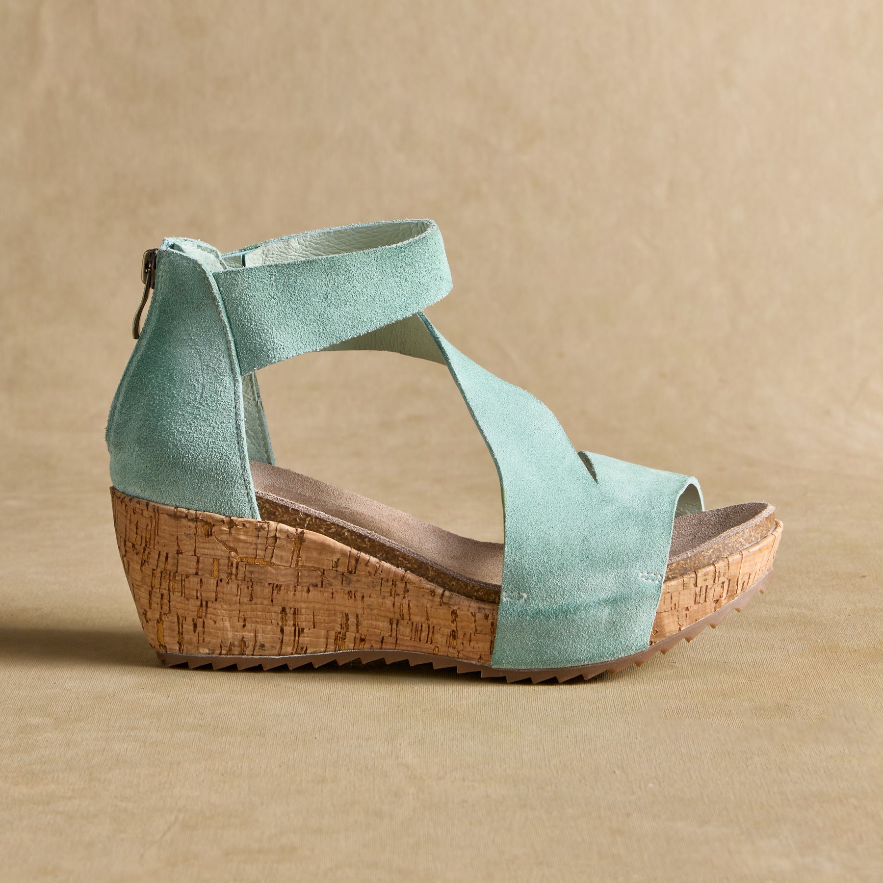 Davi Wedge Sandals - Sundance Living