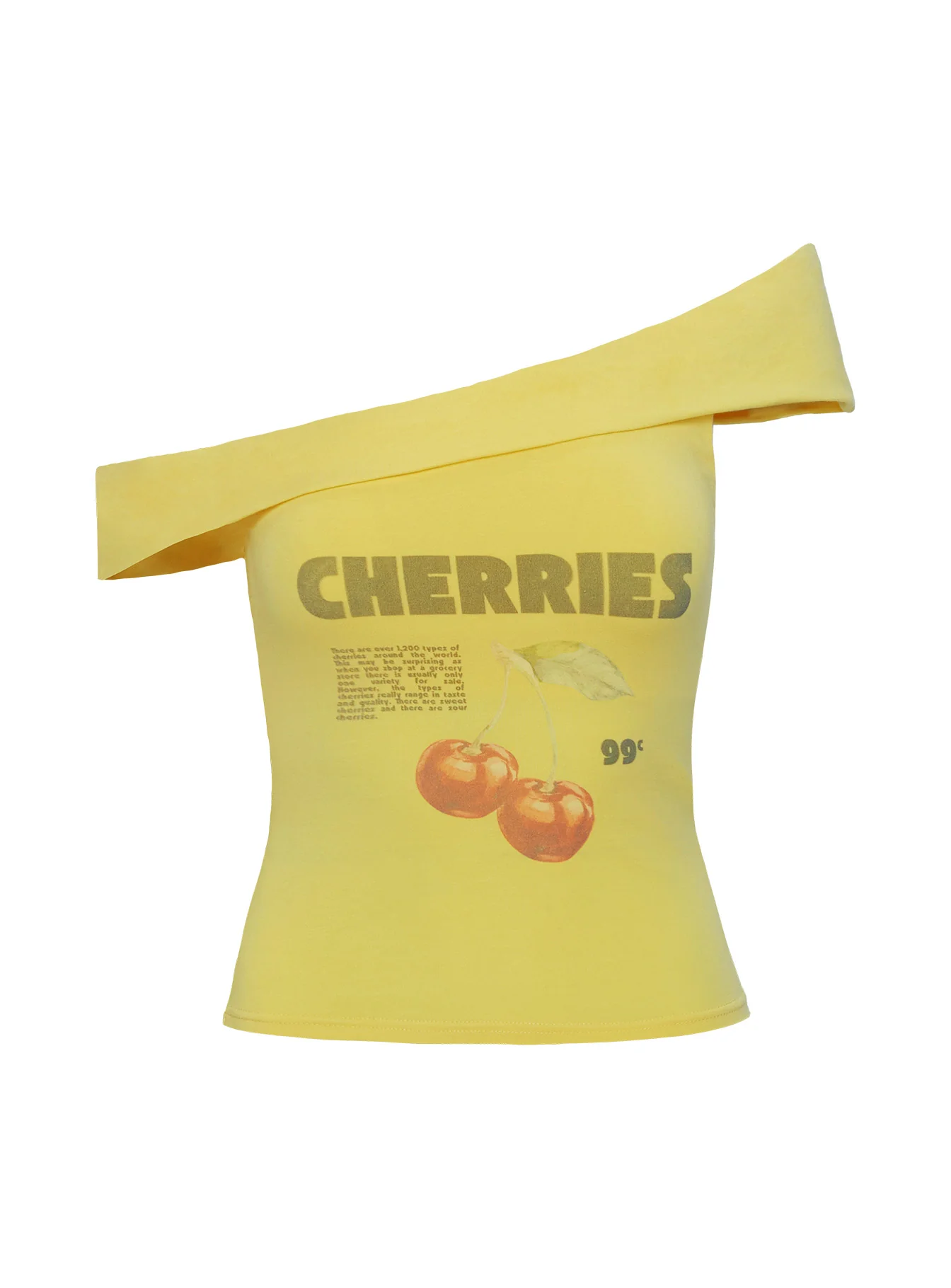 Out Of Office Off Shoulder Top Yellow