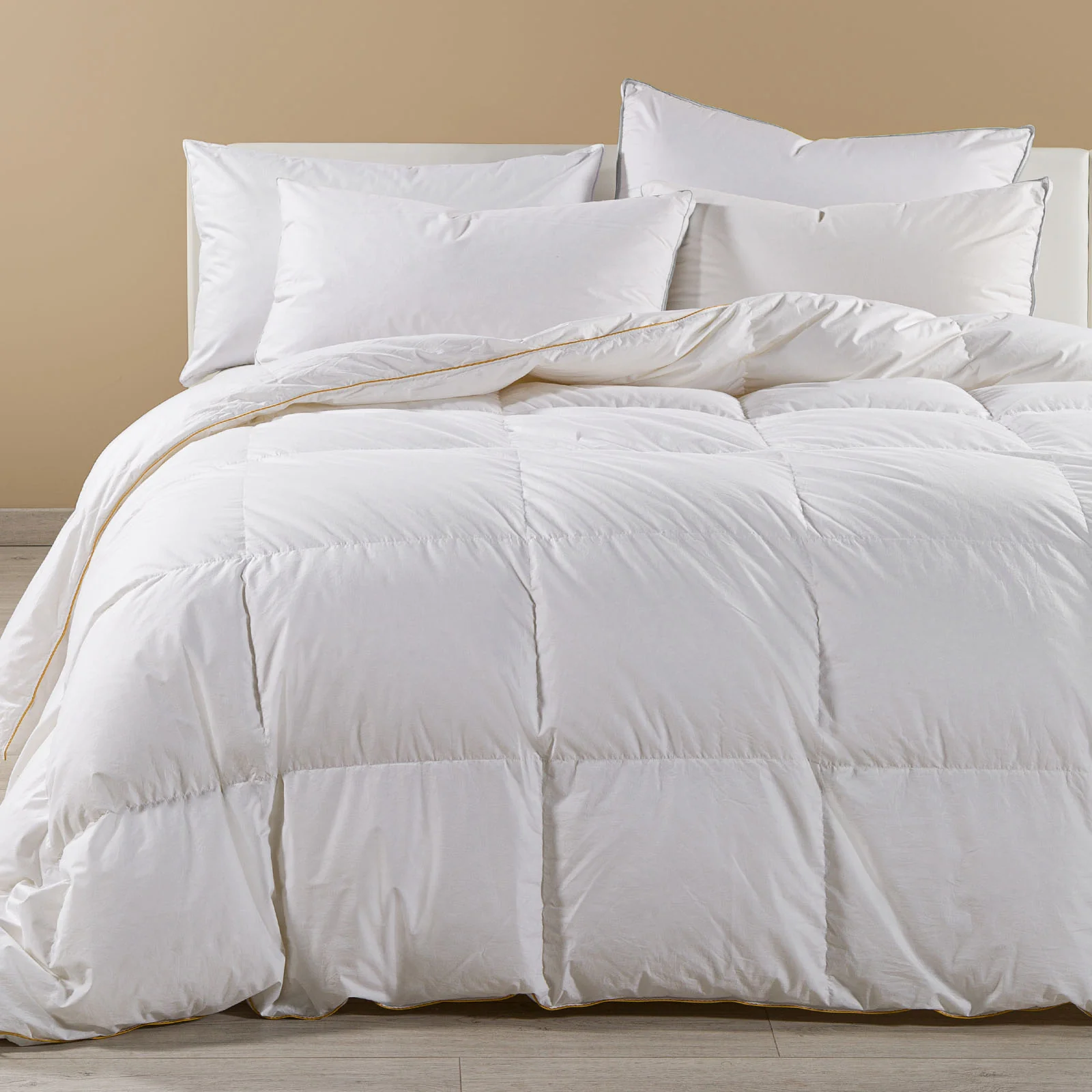 Piumone In Piuma In Cotone Piumino-Siberia Singolo Unica I Dormissimi