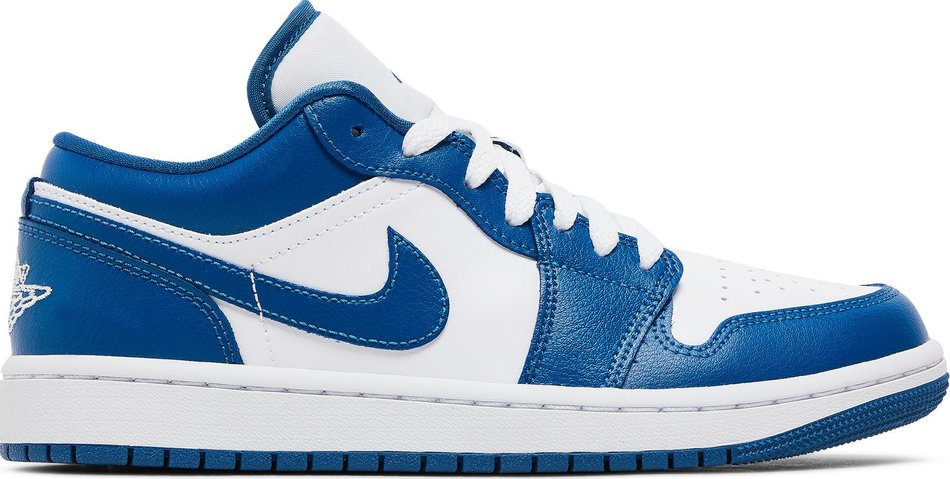 Wmns Air Jordan 1 Low  Marina Blue  DC0774-114 - Sneaker Replica Workshop