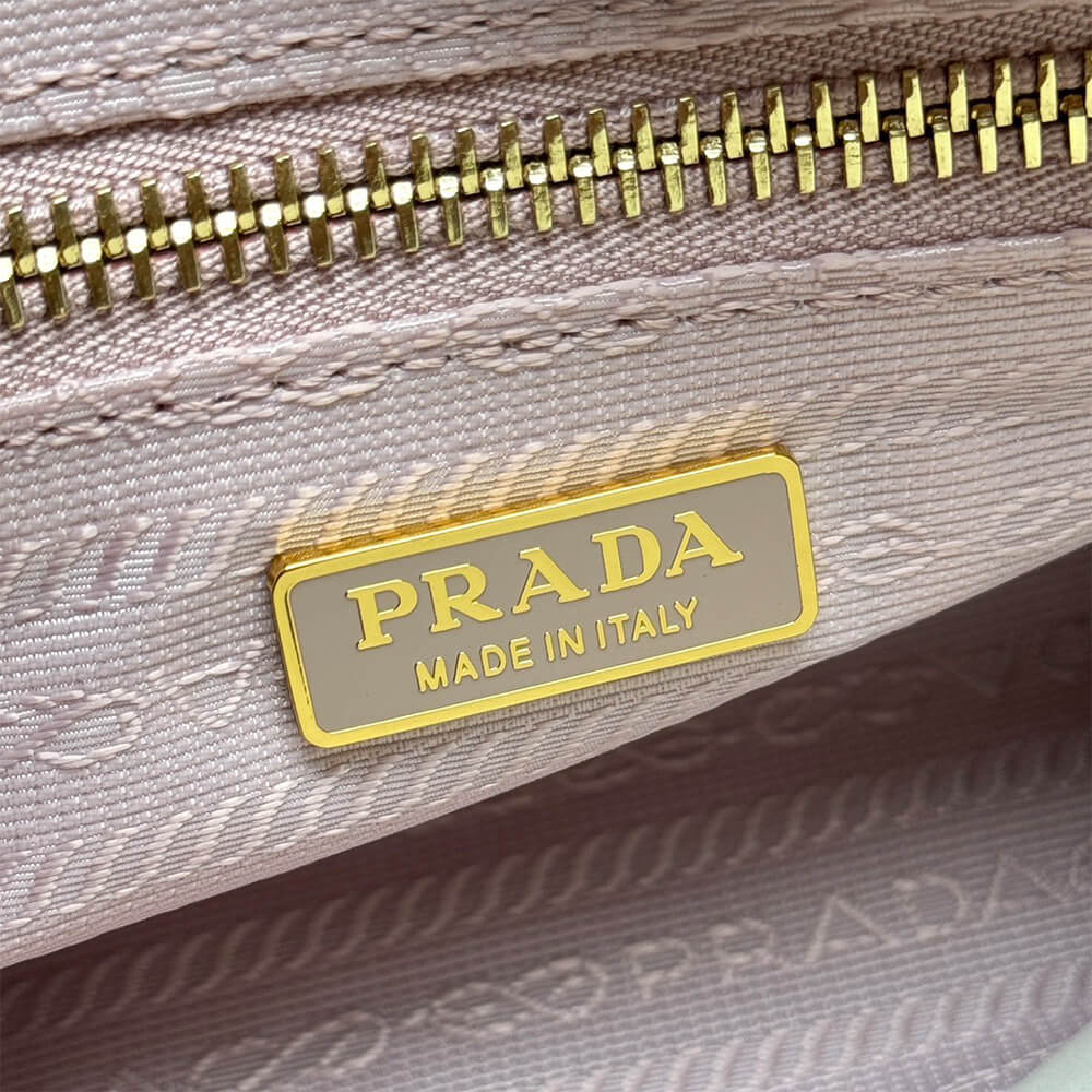Prada Bonnie small leather shoulder bag(HIGH-END GRADE) - Top Club