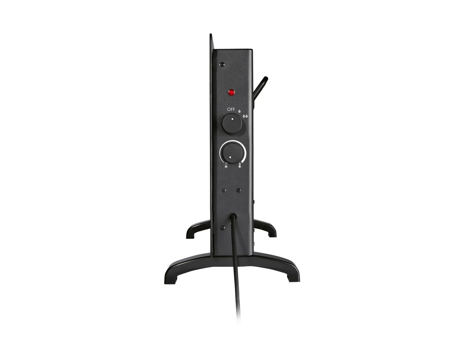 TRONIC Radiateur en verre, TGH 2000 B4