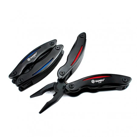 Ganzo G109 MULTITOOL multi-purpose knife multitool - steel
