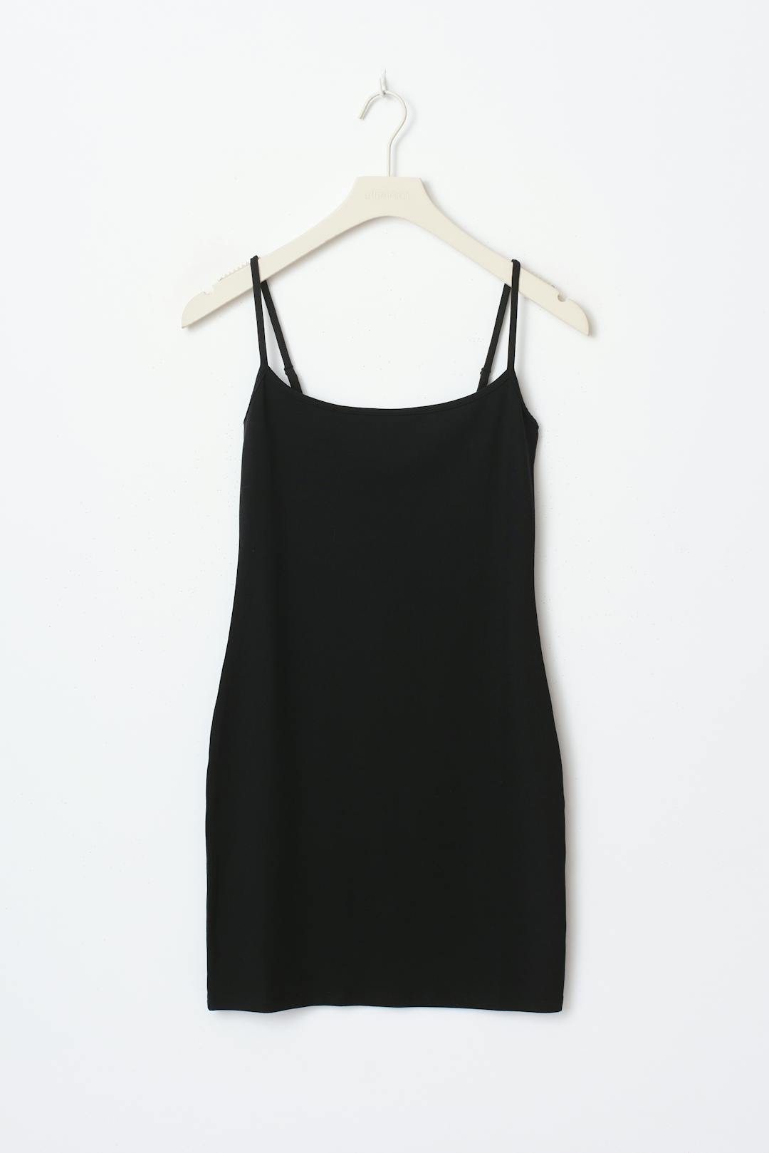 Gina Tricot basic mini slip dress