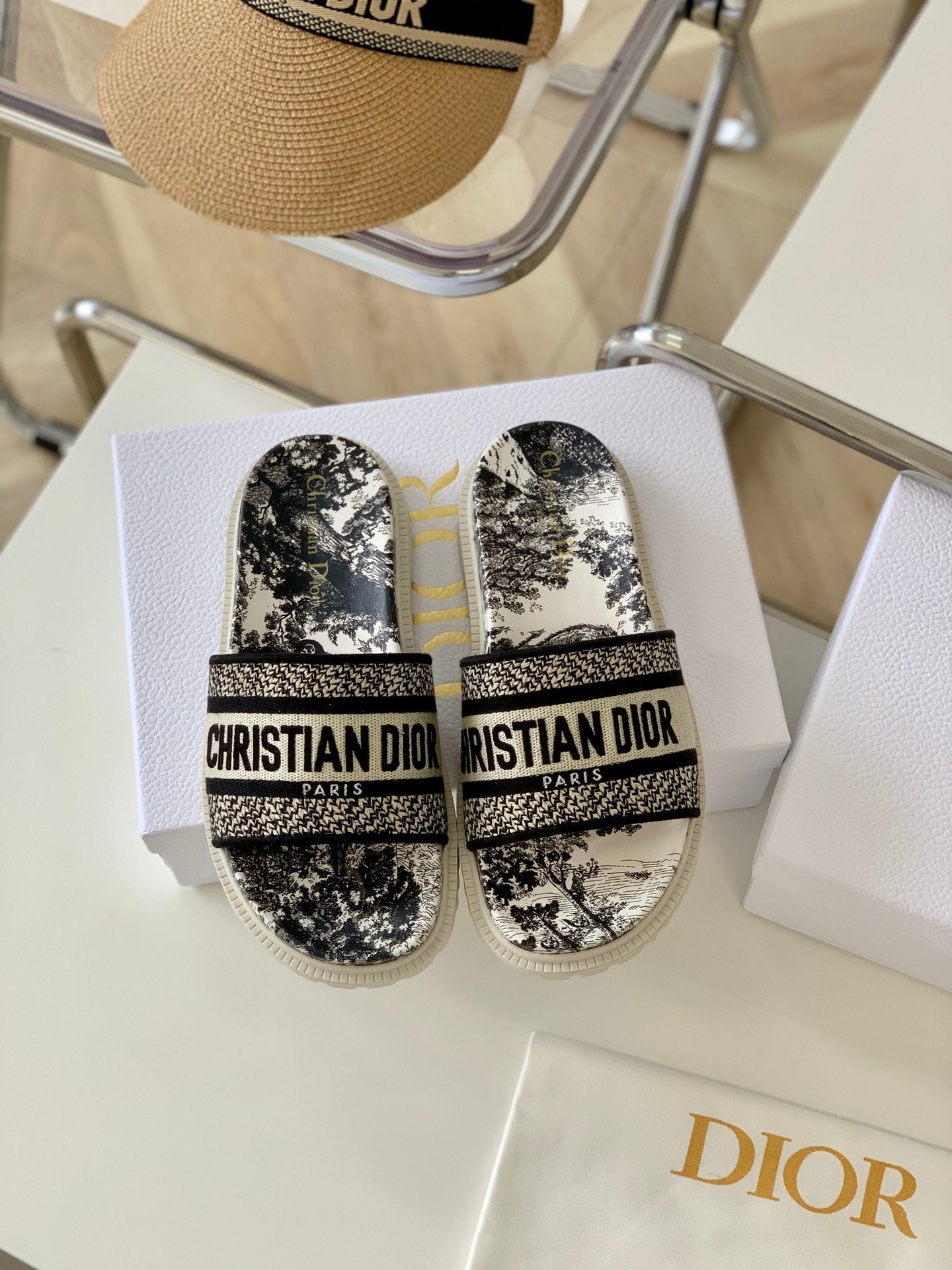 Christian Dior Dway Slide - Sneaker Replica Workshop