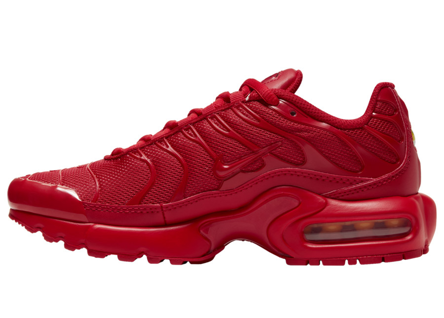 Air Max Plus GS  Triple Red  CQ9748-600 - Sneaker Replica Workshop
