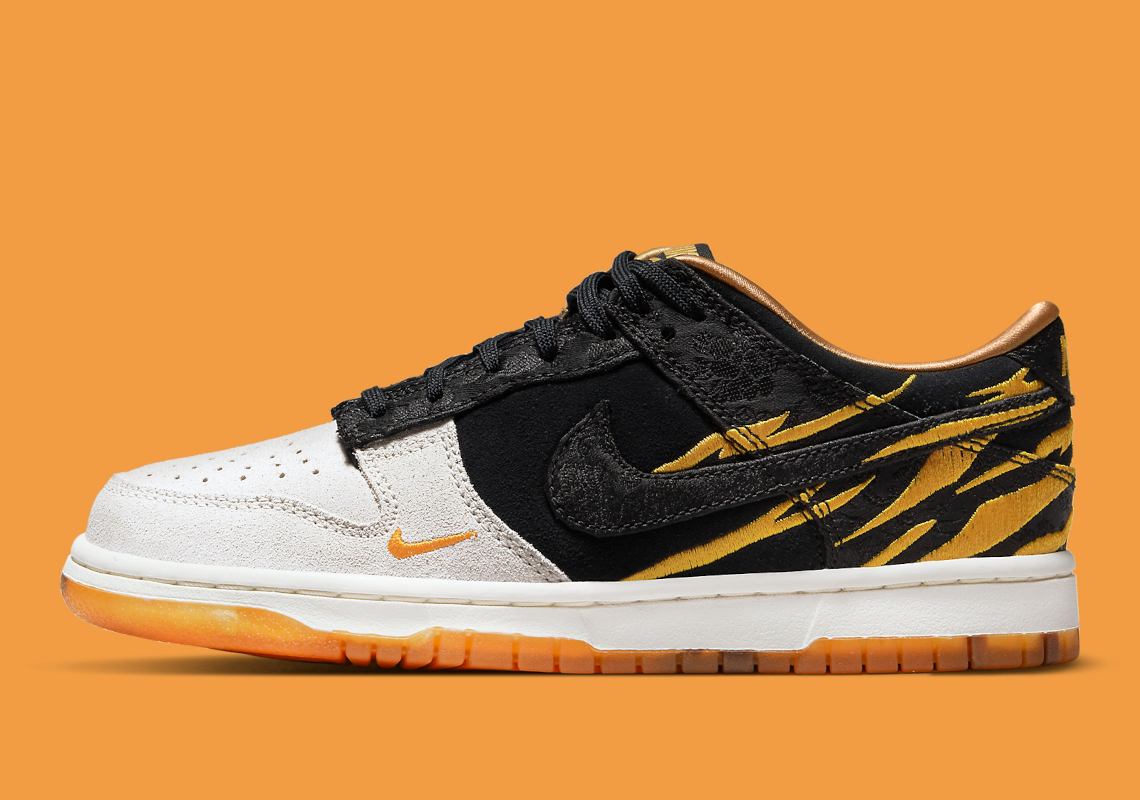 Dunk Low GS  God Of Wealth  DQ5351-001 - Sneaker Replica Workshop