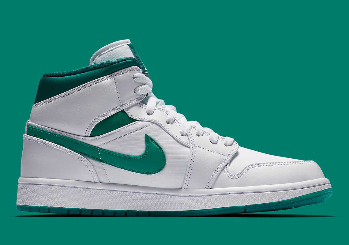 Jordan Reps 1 Mid  Mystic Green  CD6759-103 - Sneaker Replica Workshop