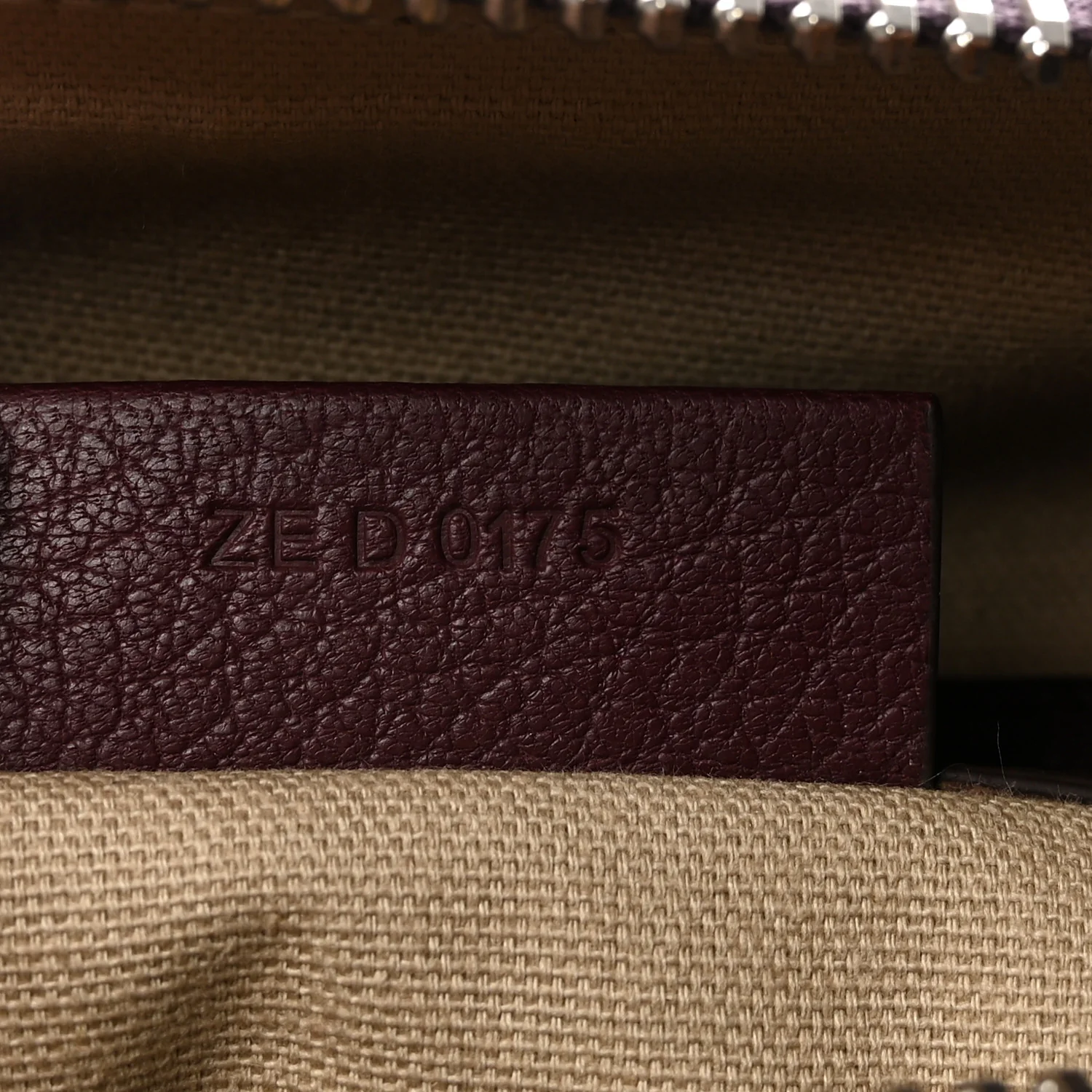 Sugar Goatskin Small Antigona Dark Purple - Top Club